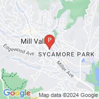 View Map of 239 Miller Avenue,Mill Valley,CA,94941